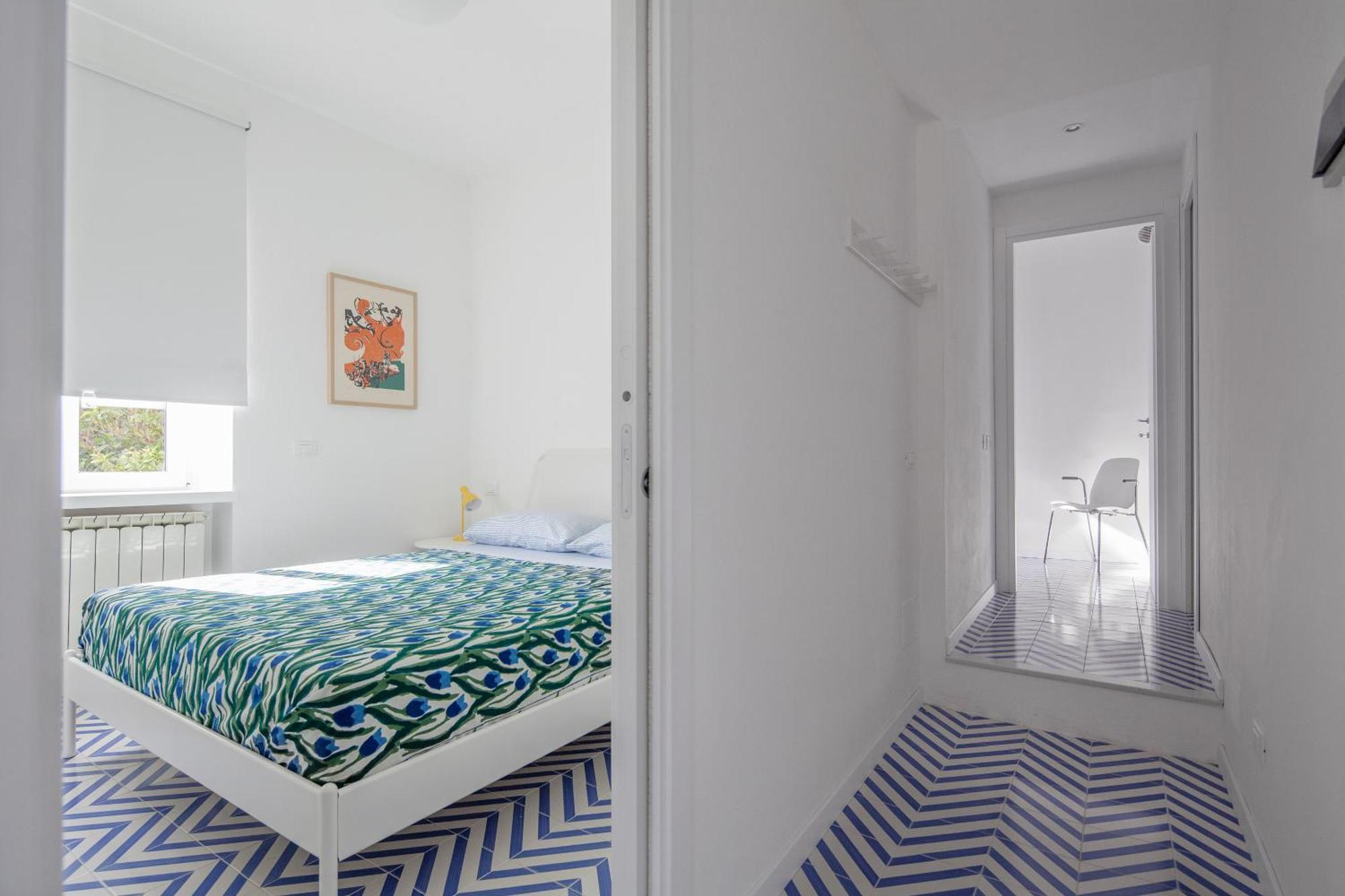 San Giovanni Apt, Seaview Terrace, 2 Aircondo Bdr, Easy From Train Or Private Parking リオマッジョーレ エクステリア 写真