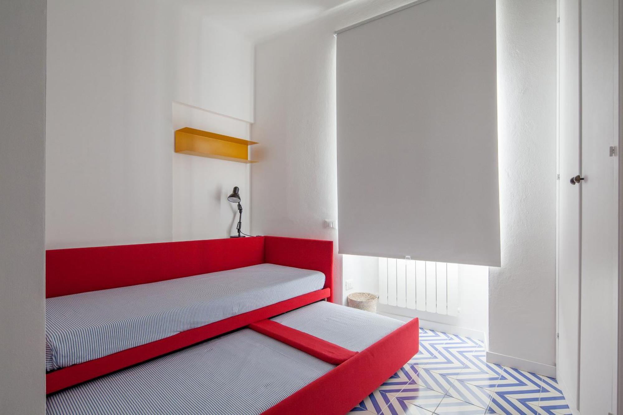 San Giovanni Apt, Seaview Terrace, 2 Aircondo Bdr, Easy From Train Or Private Parking リオマッジョーレ エクステリア 写真